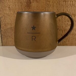 Starbucks Reserve 2017 Bronze Matte Mug